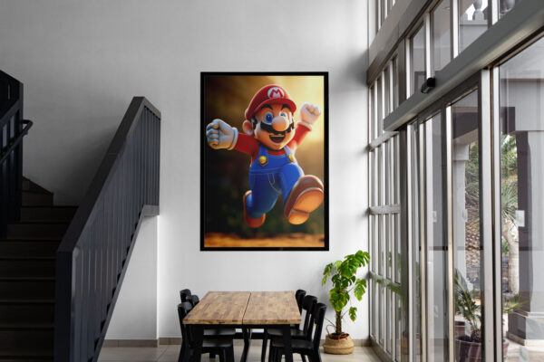 Mario's Leap to Adventure