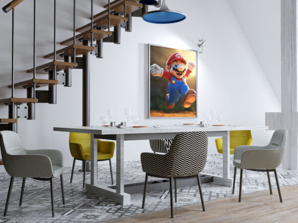 Mario's Leap to Adventure