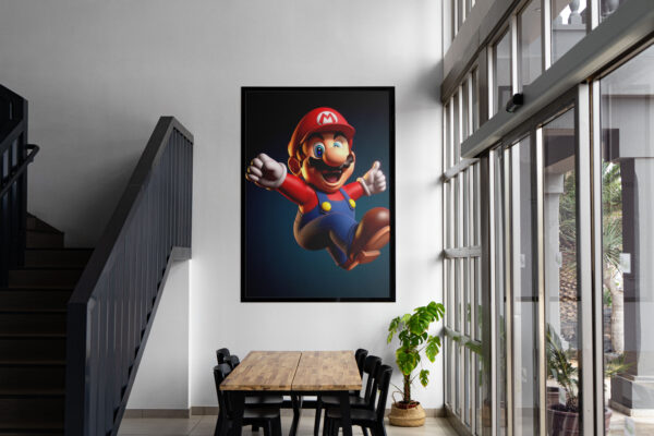 Mario in Action: Thumbs Up for Adventure