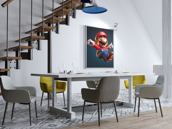 Mario in Action: Thumbs Up for Adventure