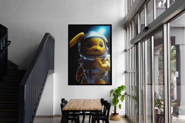 Pikachu in Space: Cosmic Adventure