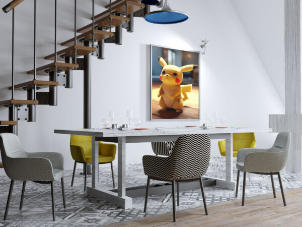 Pikachu at Home: Cozy Charm