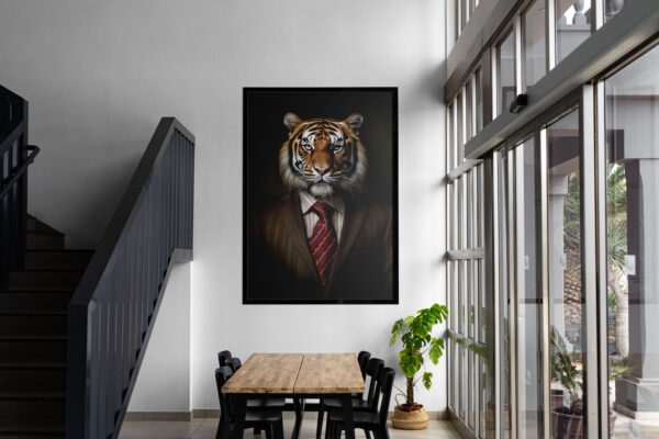 The Business Tiger