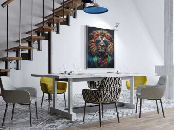 The Trendy Lion