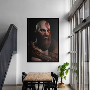 Kratos: The God of War