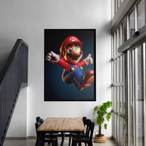 Mario in Action: Thumbs Up for Adventure