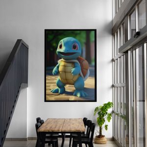 Squirtle's Smile: Joyful Beginnings