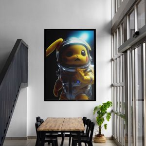 Pikachu in Space: Cosmic Adventure