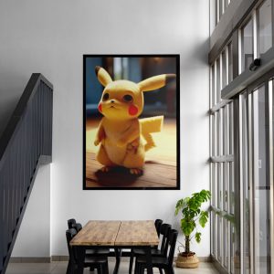 Pikachu at Home: Cozy Charm