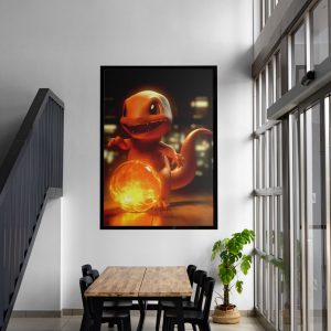 Charmander's Flame: Ignite the Night