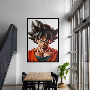 Goku: The Saiyan's Resolve