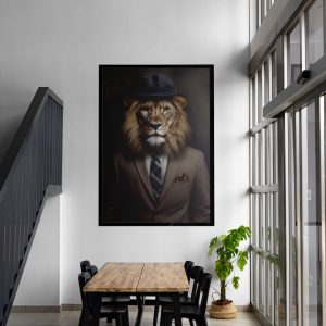 The Gentleman Lion