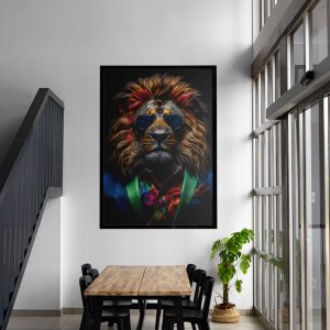 The Trendy Lion